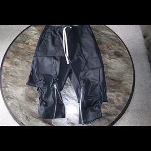 Billionaire Boys Club BB Lift Pants Sz S Black